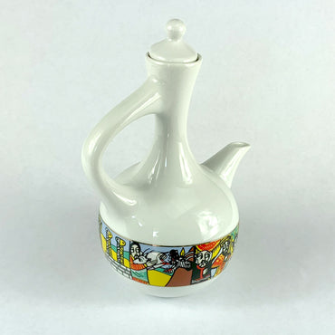 Nech Jebena | ነጭ ጀበና - White Coffee Pot