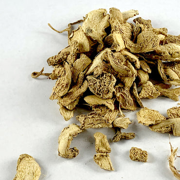 Yedereke Zingibil | የደረቀ ዝንጅብል - Dried Ginger/Long cut