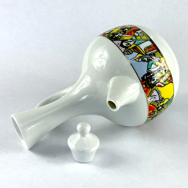Nech Jebena | ነጭ ጀበና - White Coffee Pot