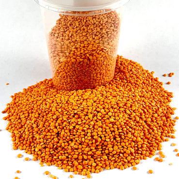 Yetelate Difin Misir | የተላጠ ድፍን ምስር - Peeled Whole Lentil