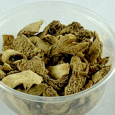 Yedereke Zingibil | የደረቀ ዝንጅብል - Dried Ginger/Long cut