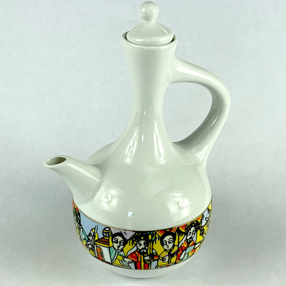 Nech Jebena | ነጭ ጀበና - White Coffee Pot