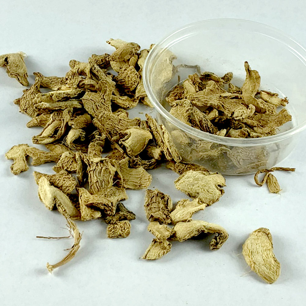 Yedereke Zingibil | የደረቀ ዝንጅብል - Dried Ginger/Long cut