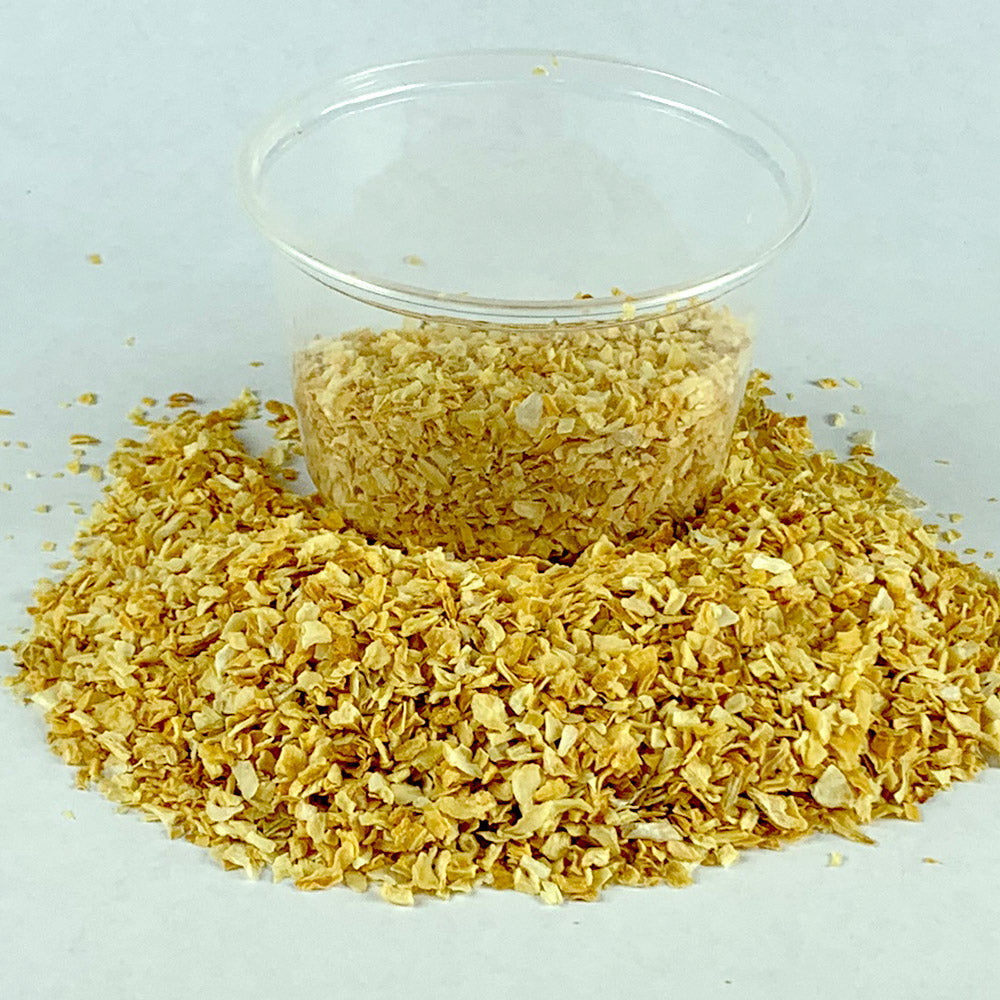 Teketfo Yedereke Shinkurt | ተከትፎ የደረቀ ሽንኩርት - Dried Chopped Onion