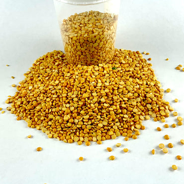 Ater Kik / አተር ክክ - Split Yellow Beans