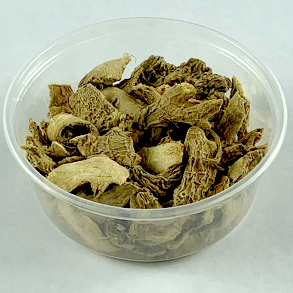 Yedereke Zingibil | የደረቀ ዝንጅብል - Dried Ginger/Long cut