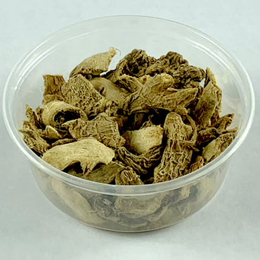 Yedereke Zingibil | የደረቀ ዝንጅብል - Dried Ginger/Long cut