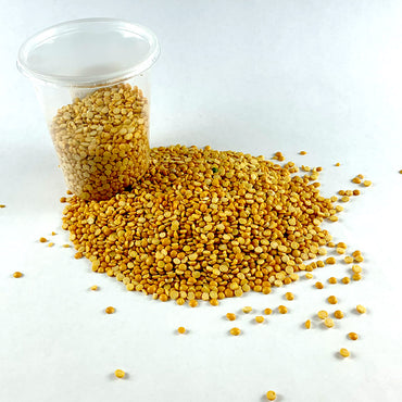 Ater Kik / አተር ክክ - Split Yellow Beans