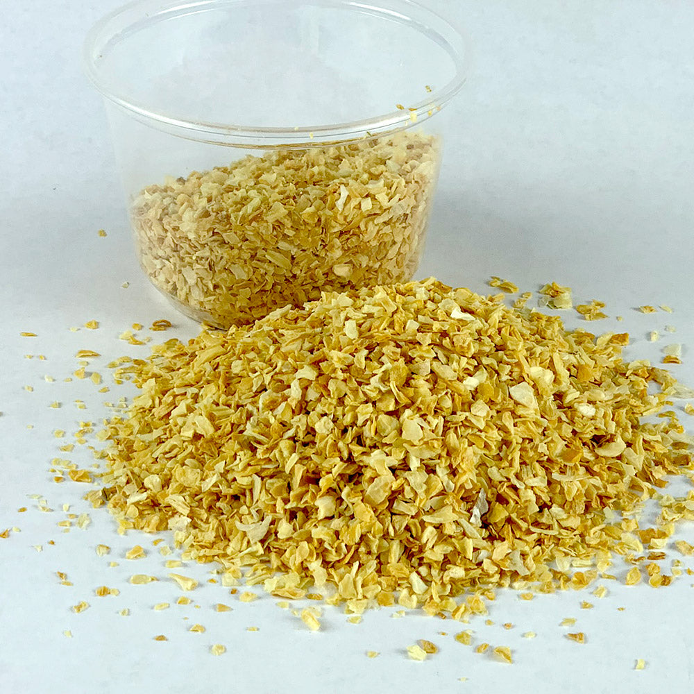 Teketfo Yedereke Shinkurt | ተከትፎ የደረቀ ሽንኩርት - Dried Chopped Onion