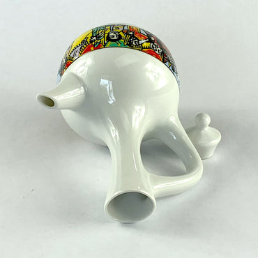 Nech Jebena | ነጭ ጀበና - White Coffee Pot