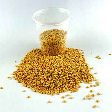 Ater Kik / አተር ክክ - Split Yellow Beans