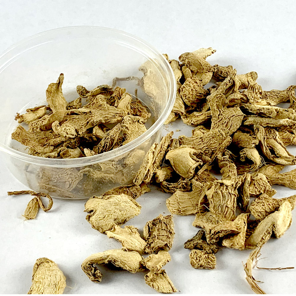 Yedereke Zingibil | የደረቀ ዝንጅብል - Dried Ginger/Long cut