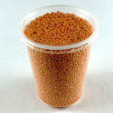 Yetelate Difin Misir | የተላጠ ድፍን ምስር - Peeled Whole Lentil